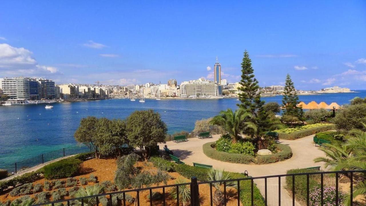 Spacious 3 Bedroom Apartment In The Heart Of St Julians San Ġiljan Kültér fotó
