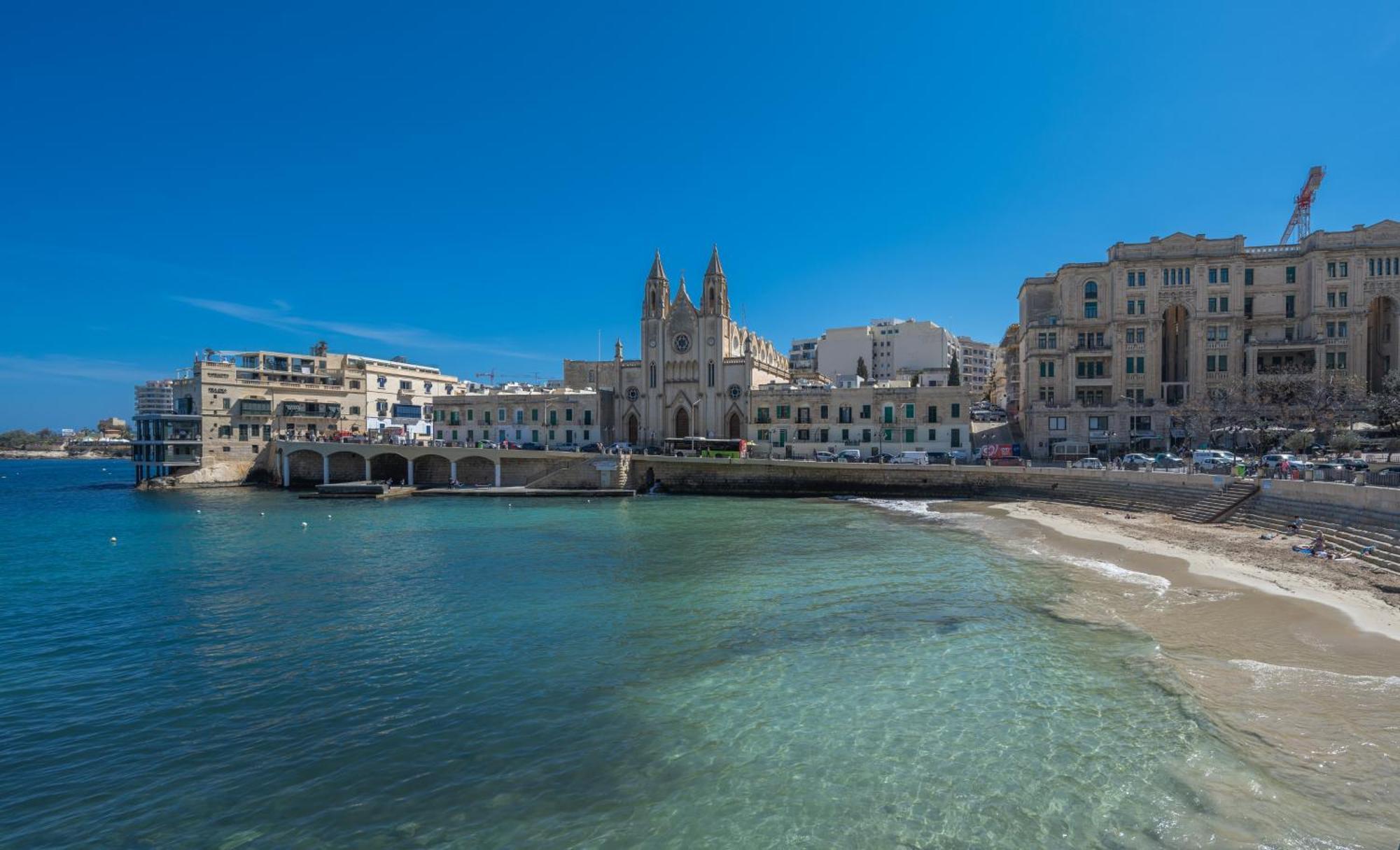Spacious 3 Bedroom Apartment In The Heart Of St Julians San Ġiljan Kültér fotó