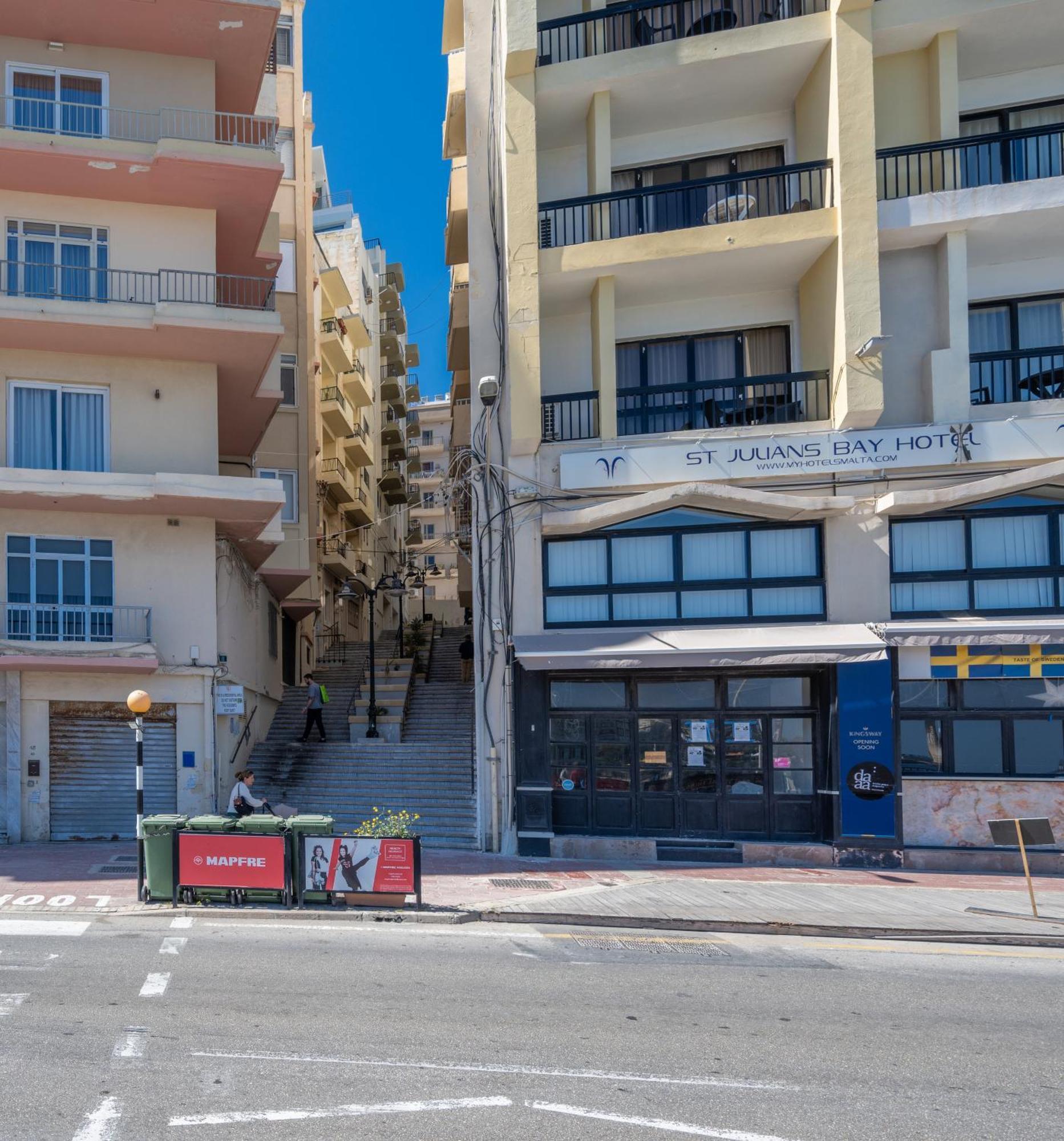 Spacious 3 Bedroom Apartment In The Heart Of St Julians San Ġiljan Kültér fotó